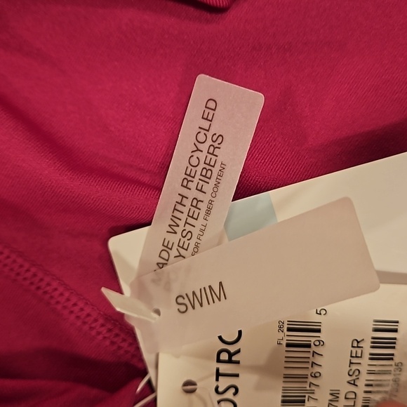 💕ZELLA💕 Excursion Hooded Long Sleeve Dress ~ Pink Wild Aster Medium M NWT - Picture 16 of 16